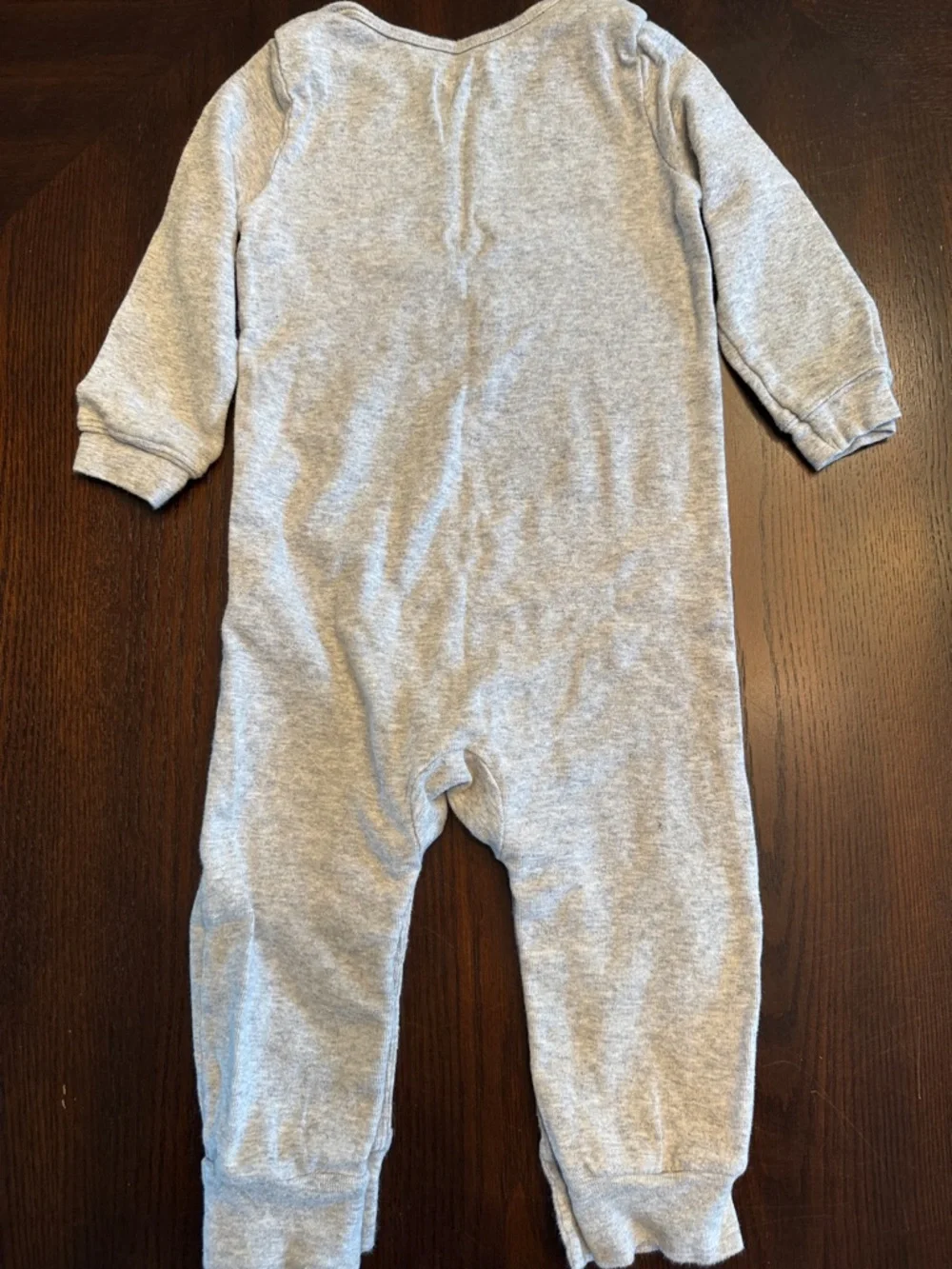 Carter’s Baby Boy Bundle 18M Pajama Set + Gray Sleeper Cars Outfit 2 Pc Lot